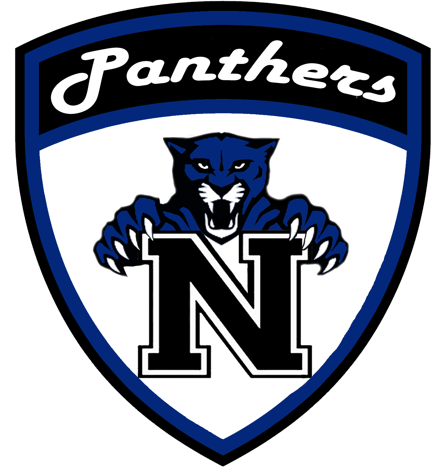 Newfane Panthers Logo 